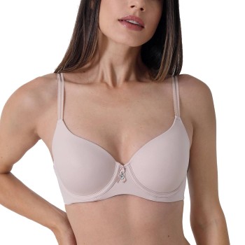 sassa BH Sparkling Light Padded Underwired Bra Beige D 75 Dame