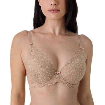 sassa BH Well Being Padded Bra Sand polyamid B 95 Dame