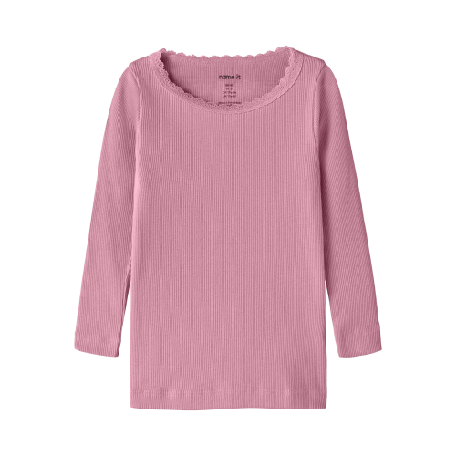 NAME IT Bluse Kab Lilas