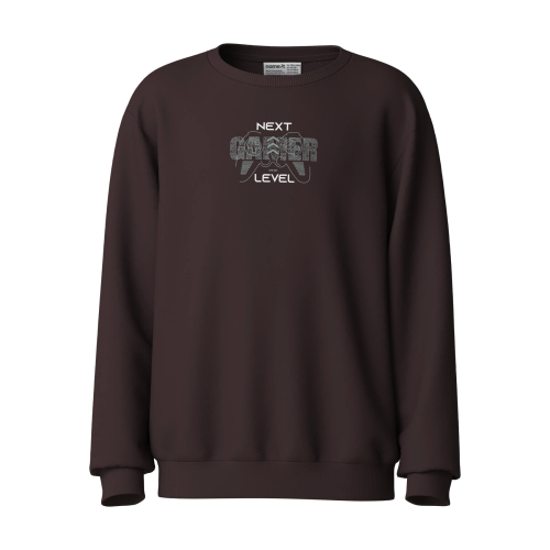 NAME IT Sweatshirt Vildar Chocolate Plum