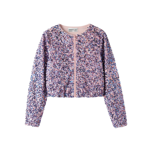 NAME IT Paillet Bomber Cardigan Runica Sweet Dreams