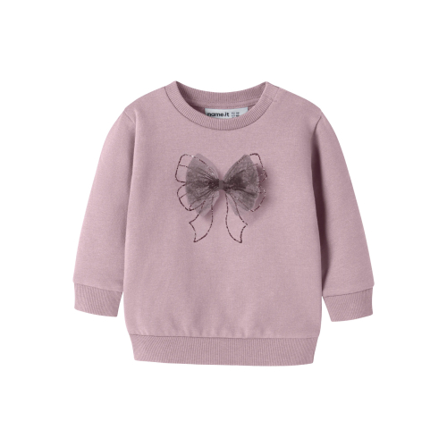 NAME IT Sweatshirt Tasalle Mauve Shadows