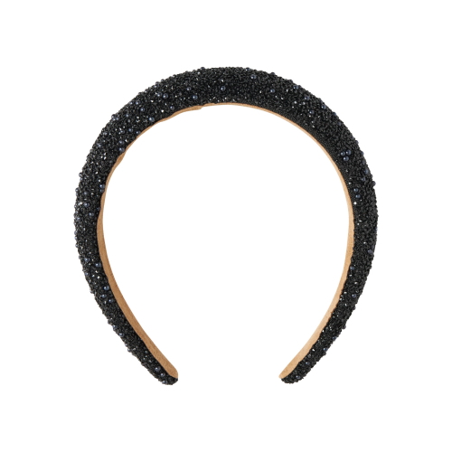 NAME IT Perle Hårbøjle Rillo Black