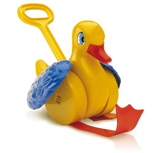 Quercetti Quack Og Flap  Yellow One Size  Gul  One Size 1+ Years unisex