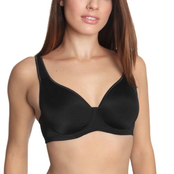 sassa BH Basic Control Underwired Bra Sort C100 Dame