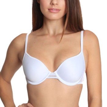 sassa BH Flexicup Spacer Bra Hvid polyester D 70 Dame