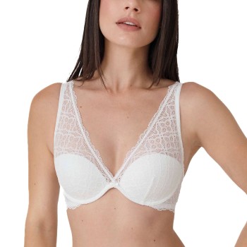 sassa BH Happy Choice Padded Bra Benhvid polyamid B 80 Dame