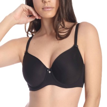 sassa BH Lovely Secret Spacer Bra Sort polyamid E 95 Dame
