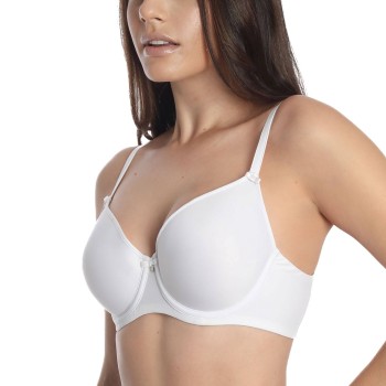 sassa BH Lovely Secret Spacer Bra Hvid polyamid D 80 Dame