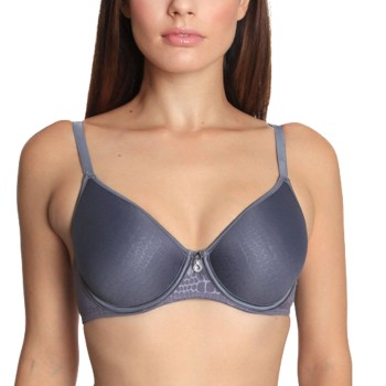 sassa BH Pure Animal Spacer Bra Grå polyester C 80 Dame