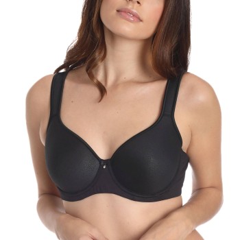 sassa BH Sensual Pebble Spacer Bra Sort polyester E 75 Dame