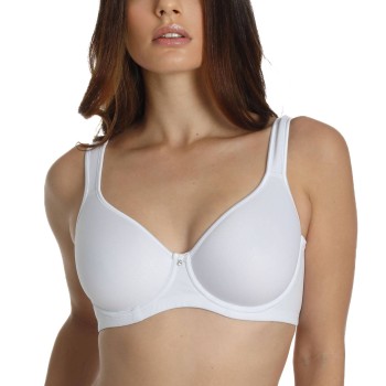 sassa BH Sensual Pebble Spacer Bra Hvid polyester E 80 Dame
