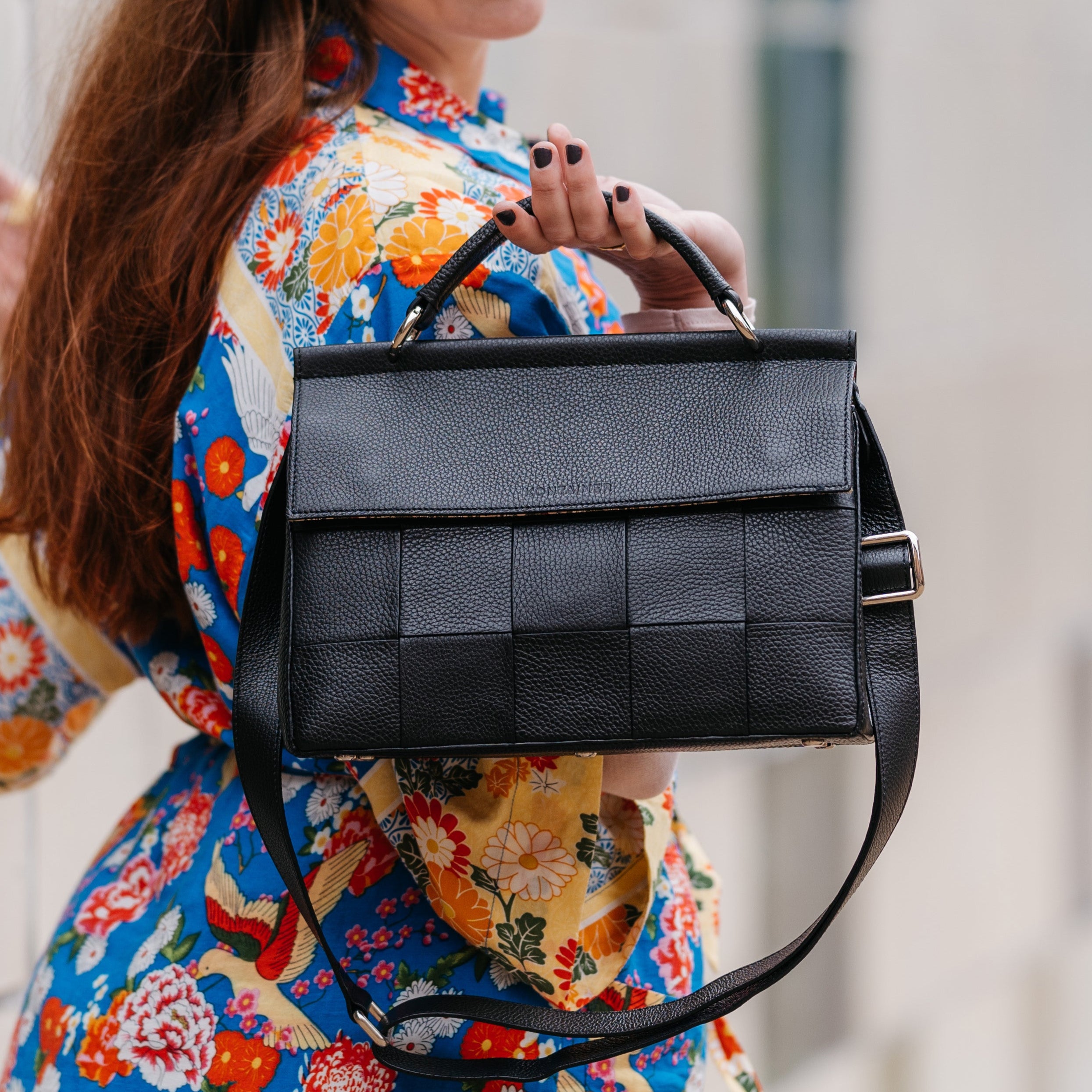Marilyn Sort Skuldertaske | Pre-order