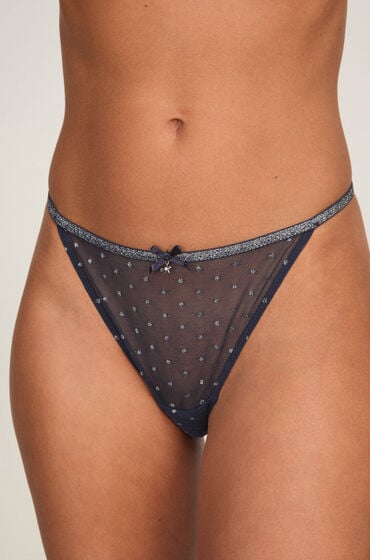 Hunkemöller Trinny g-streng Blå