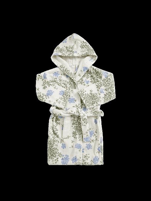 garbo&friends Terry Bathrobe Kids Plumbago Plumbago 1-2 Y  Blå  1-2 år  unisex