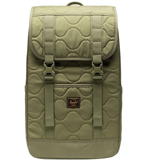 Herschel Rygsæk - Heritage - Quilted Capsule - 23 L - Loden Gree