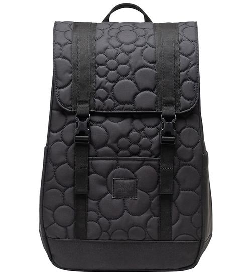 Herschel Rygsæk - Retreat - Small Quilted Capsule - 17 L - Black