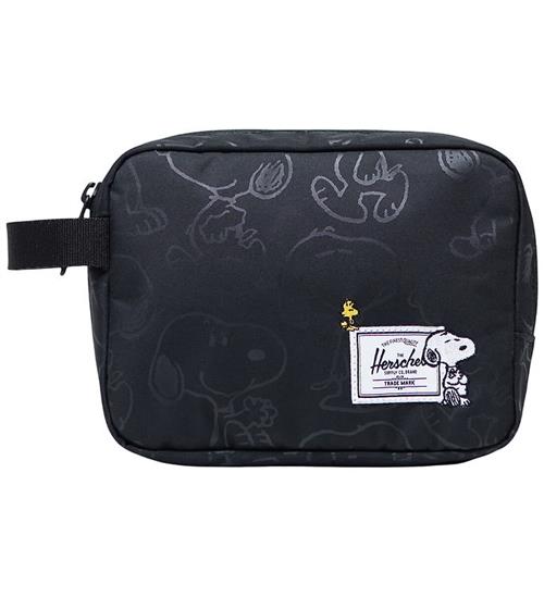 Herschel Toilettaske - Peanuts - Anchor - 1,5 L - Snoopy Black