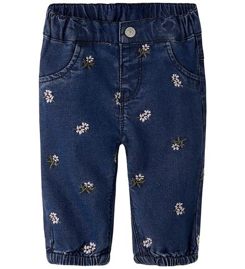 Name It Jeans - NbfRose - Dark Blue Denim/EMB