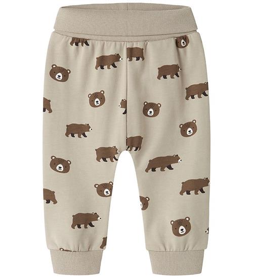 Name It Sweatpants - NbmVimmer - Island Fossil/Bears