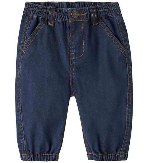 Name It Jeans - NbmBen - Barrel - Dark Blue Denim