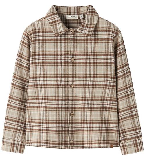 Lil Atelier Skjorte - NmmRenrik - Loose - White Pepper