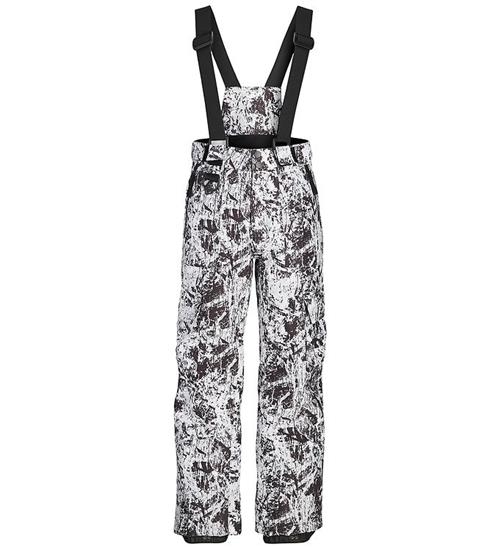 Jack & Jones Skibukser m. Seler - JjsVerbier - Hvid/AOP