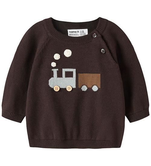 Name It Bluse - Strik - NbmRafello - Chocolate Plum