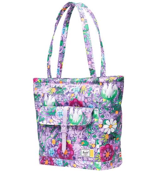 Herschel Shopper - Retreat Tote - LEGOÂ® - 20 L - Botanical Flora