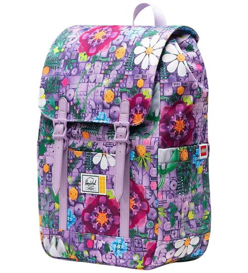 Herschel Rygsæk - Retreat Small - LEGOÂ® - 17 L - Botanical Flora