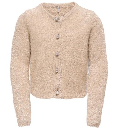 Kids Only Cardigan - KogPiumo - Whitecap Gray Glitter