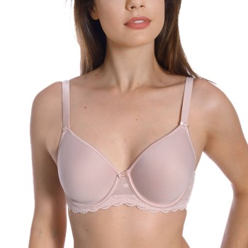 sassa BH Dotted Mesh Spacer Bra Beige polyamid C 70 Dame
