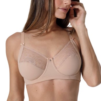 sassa BH Impressive Jacquard Underwired Bra Beige B 85 Dame