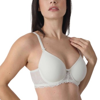 sassa BH Rhombus Jacquard Padded Bra Benhvid polyamid D 80 Dame