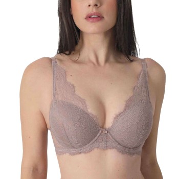sassa BH Silk Touch Padded Bra Gammelrosa polyamid D 85 Dame