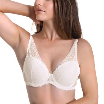 sassa BH Tempting Passion Padded Underwired Bra Benhvid polyamid C 90 Dame