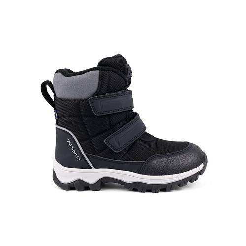 Kavat Kläppen JR Vinterstøvler Black  Black 33 EU  Sort  33 EU  unisex