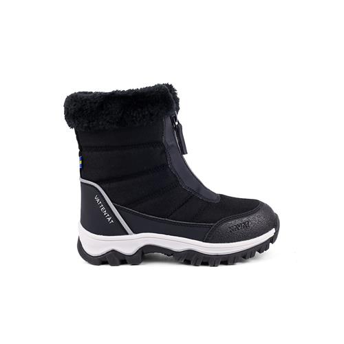 Kavat Ljusdal JR Vinterstøvler Black  Black 30 EU  Sort  30 EU  unisex