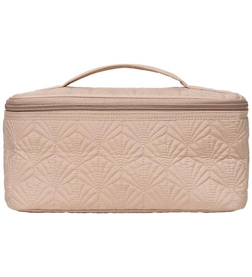 DAY ET Toilettaske - RE-Q Scallop - Brush Beige