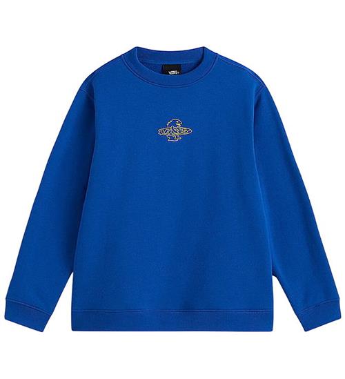 Vans Sweatshirt - Food Spot - Classic Blue