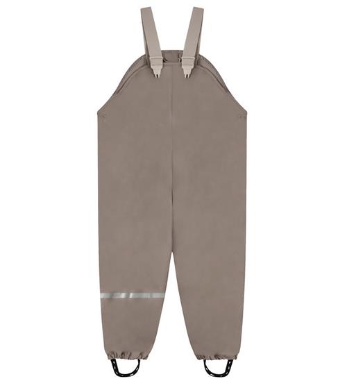 CeLaVi Regnbukser m. Seler/Fleece - PU - Fungi
