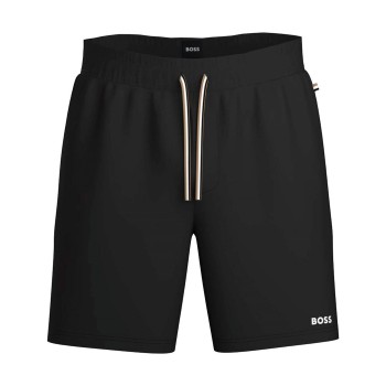 BOSS Unique Shorts CW D1 Sort bomuld Small Herre
