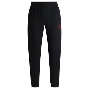 HUGO Laze Pants D1 Sort bomuld Small Herre