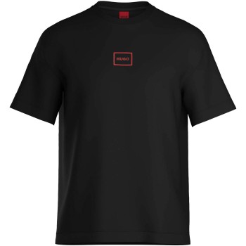 HUGO Laze T-Shirt D1 Sort bomuld XX-Large Herre