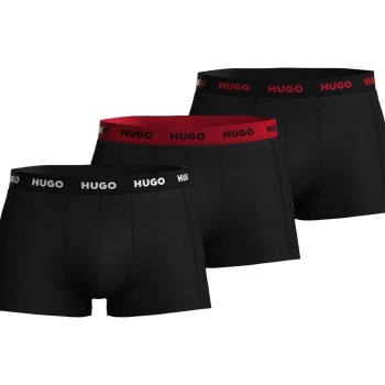 HUGO 3P Triplet Trunk D1 Sort 992 bomuld XX-Large Herre