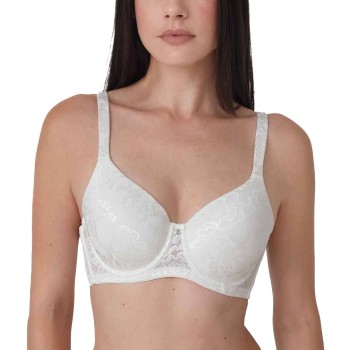 sassa BH Allover Lace-Jacquard Padded Bra Benhvid polyamid D 85 Dame