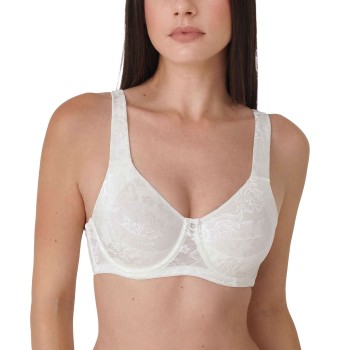 sassa BH Allover Lace-Jacquard Underwired Bra Benhvid polyamid D100 Dame