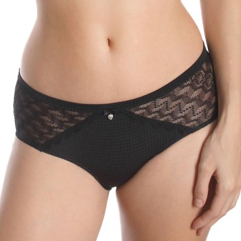 sassa Trusser Beautiful Classic Panty Sort polyamid 42 Dame