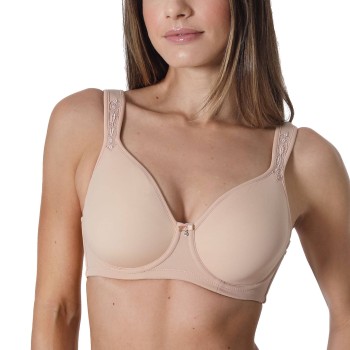 sassa BH Beautiful Embroidery Spacer Bra Beige polyamid B 75 Dame