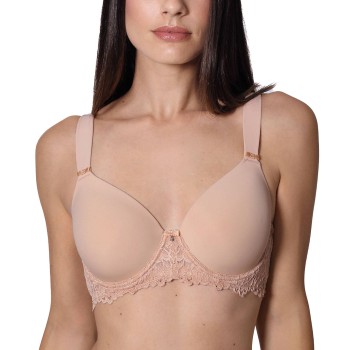 sassa BH Brilliant Micro Padded Bra Beige polyamid B 90 Dame